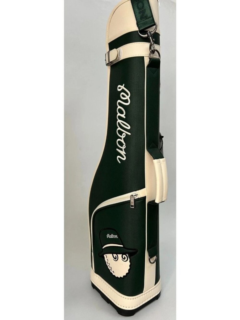 Malbon Stand Caddy Bag Half Case Green